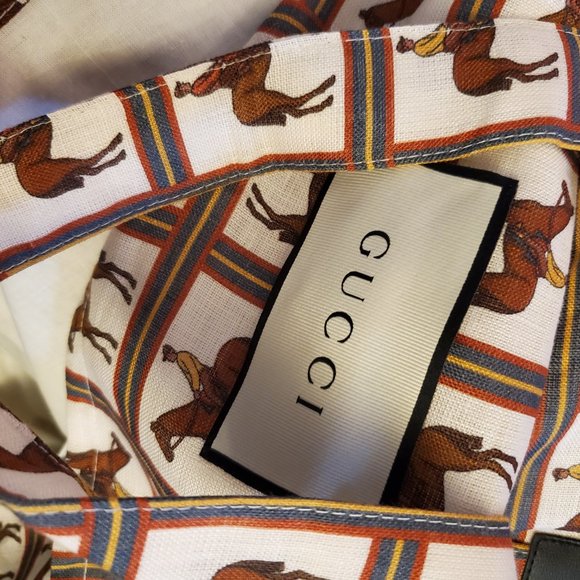 Gucci Equestrian Garment Bag - Picture 2 of 5